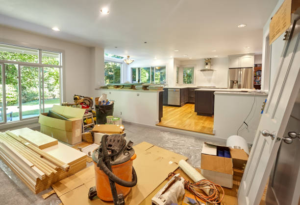Professional Kitchen Flooring technician working in Magnolia, NJ